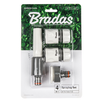 Bradas 1/2'' žarnų komplektas 4 dalių WL-5500-12K