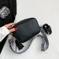 New Vintage Crossbody Cell Phone Shoulder Bag PU Leather Messenger Bags Fashion Daily Use for Women Wide Strap HandBags 20x7x14cm juoda