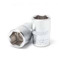 Kištukinis lizdas 1/2" 22 mm šešiakampis