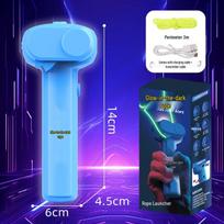 Įkraunamas elektrinis šviečiantis katės dresūros virvės paleidimo žaislas English Packaging (Contact Customer Service)