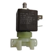 2 krypčių 230V solenoidinis vožtuvas Elektromagnetinis valdymo vožtuvas Kavos aparato priedai Garų vožtuvas Plastikinė medžiaga