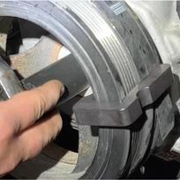 59560 Tamprios juostos įrankis, metalinių dalių remontui, praktiški, atsparūs dilimui automobilių priedai.