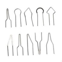 10 Pieces Wood Burning Tips Nibs Replacement High Impedance Pyrography Wire for