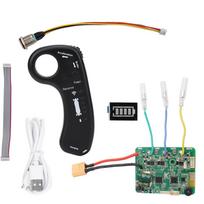 24V Electric 4wheel Scooter Controller Control Panel Electronic Governor Hub Single Drive black