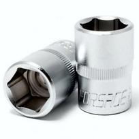 Kištukinis lizdas 1/2" 20 mm šešiakampis