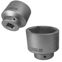 Kištukinis lizdas 1" 80 mm šešiakampis Cr-v