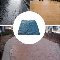 Betono štampavimo įrankis Stromatolitas liejinys 45cmx45cm Cemento trinkelių ryški akmens tekstūra