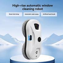Elektrinis Automatinis Išmanusis Vandens Purškimo Langų Valymo Robotas Aukštų Pastatų Langų Valytuvas Nuotolinio Valdymo Stiklo Valymo Mašina