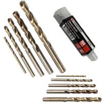 Gręžtuvai metalui 5,6 mm HSS+Co 10 vnt. kobalto