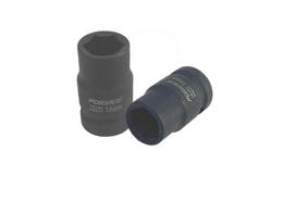 Kištukinis lizdas 14 mm 1/2" 6 taškų trumpas Cr-mo