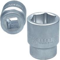 3/4 colio 32 mm šešiakampė Cr-V galvutė