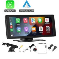 Automobilinis grotuvas Ekrano monitorius CarPlay Android Auto Multimedijos MP5 grotuvas 10,26 colio nešiojamas IPS ekranas WiFi Bluetooth FM su 720P vaizdo registratoriumi