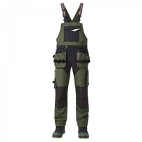 Puskombinezonis Pesso Titan DP125Z (Spandex/Cordura), žalias