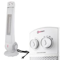 Keraminis koloninis termoventiliatorius 2200 W su termostatu