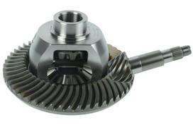 Atakuojantis velenas/diskinis krumpliaratis, veleno krumplių skaičius: 11, krumplių skaičius (krumpliaratis): 52 R245-3,2/H; R245-3,50H; R245-3,5/H; R245FE-245/H (diferencialo komplektas su puse korpu