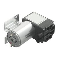 12V neigiamo slėgio vakuuminis siurblys oro siurblys 5L/min 65-120kpa su laikikliu