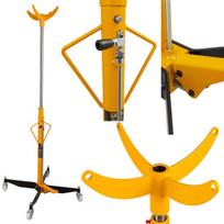 JCB pavarų dėžės spaustuvas, tvirtas hidraulinis stulpinis keltuvas 600kg