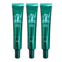 VT Cica Mild Eye Cream 30ml x 3 – Soothing Anti-Wrinkle Eye Treatment for Sensitive Skin with Cica and Peptides 30ml x 3