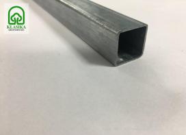 Vamzdelis 20mmx20mmx1mm, cinkuotas - 1 m.