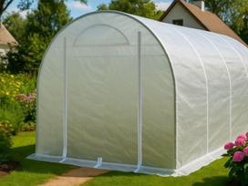 3x6 m plėvelinis šiltnamis ALBO