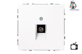 Antenos lizdas LIREGUS MODERN, matinės baltos spalvos