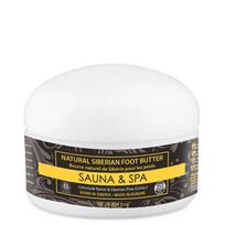 NATURA SIBERICA Sauna & Spa Foot Butter 120ml
