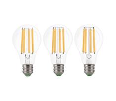 KOMPLEKTAS 3x LED elektros lemputė VINTAGE A60 E27/9W/230V 3000K - BRILAGI