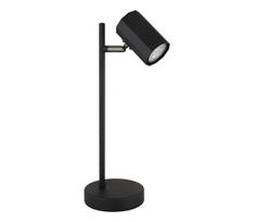Globo 57918TB - Stalinis šviestuvas JAMES 1xGU10/5W/230V juoda