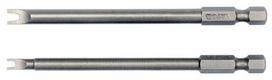 Antgaliai dviūsiai 1/4″, 2vnt, : NR6 X100MM NR10 X100MM