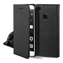 Dėklas Smart Magnet Xiaomi Redmi Note 14 Pro 5G/Note 14 Pro+ 5G juodas