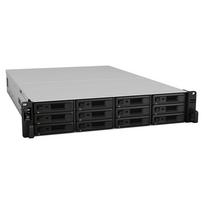 Serveris SYNOLOGY RS3621RPxs 12-bay NAS-RackStation D-1531 6-branduolių 2.2GHz 8GB DDR4 2xUSB 3.2 4xRJ-45 2xExpansion jungtys