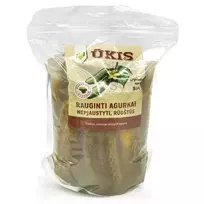 Rauginti agurkai IKI ŪKIS, 500 g