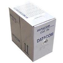 DATACOM FTP wire CAT5E PE 305m box juodas OUTDOOR