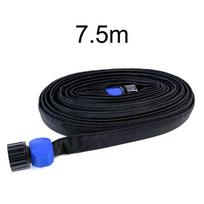 Minkšta ir lanksti plokščia laistymo žarna Sodo žarna PVC pralaidi žarna 50FT