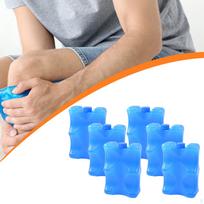 6x Ledo maišeliai pieno buteliukams laikyti Neperšlampami pietų dėžutės aušintuvai Daugkartinio naudojimo šaltas maišelis Namams