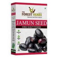 The Forest Herbs Natūralūs Džamuno Sėklų Milteliai | 250g | Aukščiausios Kokybės Žolinių Maisto Papildas