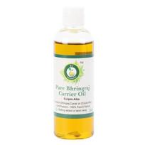 R V Essential Grynas Bhringraj Aliejus 100ml - Eclipta Alba (100% Grynas ir Natūralus Retų Žolelių Serija)