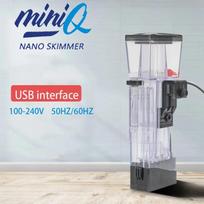 DC24V MiniQ Nano Skimeris Jūrinio Akvariumo Skimeris Koralų Bakas Įmontuojamas Kabinamas Tipas Mažas Baltymų Skimeris