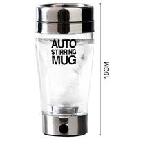 450ml Elektrinis Automatinis Baltymų Plaktuvas Maišytuvas Mano Vandens Buteliukas Lauko Kelionėms Kavos Pieno Maišytuvas AVE 450ML