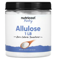 Nutricost Allulose Sweetener Powder 454 g