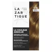 Lazartigue, La Couleur Absolue, Ilgalaikiai plaukų dažai, 6.30 Auksinė tamsiai šviesi blond, 143 ml