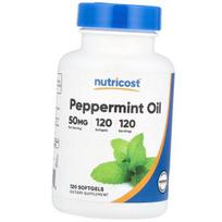 Pipirmėčių aliejus, Pipirmėčių aliejus 50, Nutricost (71647040) 120softgels