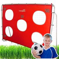 Futbolo Vartai su Taikiniu 213x152x75cm