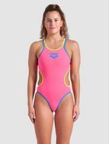 Maudymosi kostiumėlis moterims Arena One Double Cross Back, S