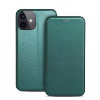 Žalios spalvos atverčiamas dėklas "Book Elegance" telefonui Xiaomi Redmi Note 13 5G / Redmi Note 14S