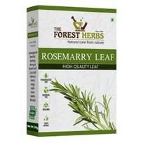 The Forest Herbs Natūrali Priežiūra iš Gamtos Rozmarinas Džiovinti Lapai - 100g | Švarūs ir Rūšiuoti Džiovinti Rozmarino Lapai plaukų augimui ir Maistui 100g