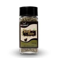 Ricano Rozmarinų lapai 25g | Idealūs gaminimui ir marinavimui | Gryni ir aromatingi | Ilgas galiojimo laikas | Sveikas kulinarinis prieskonis (25g, 1 vnt. pakuotė)
