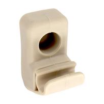 Auto Sun Visor Holder Mount Hook Bracket Hanger Replacement For Fiat Interior Punto Accessories J7S8 1pcs-One size