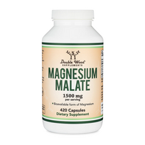 Double Wood Supplements Magnesium Malate 420 caps