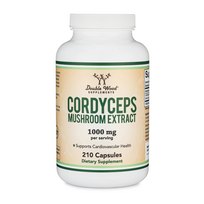 Double Wood Supplements Cordyceps Mushroom Extract 210 caps